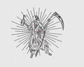 Skull Embroidery Design