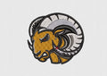 Sheep Embroidery Design