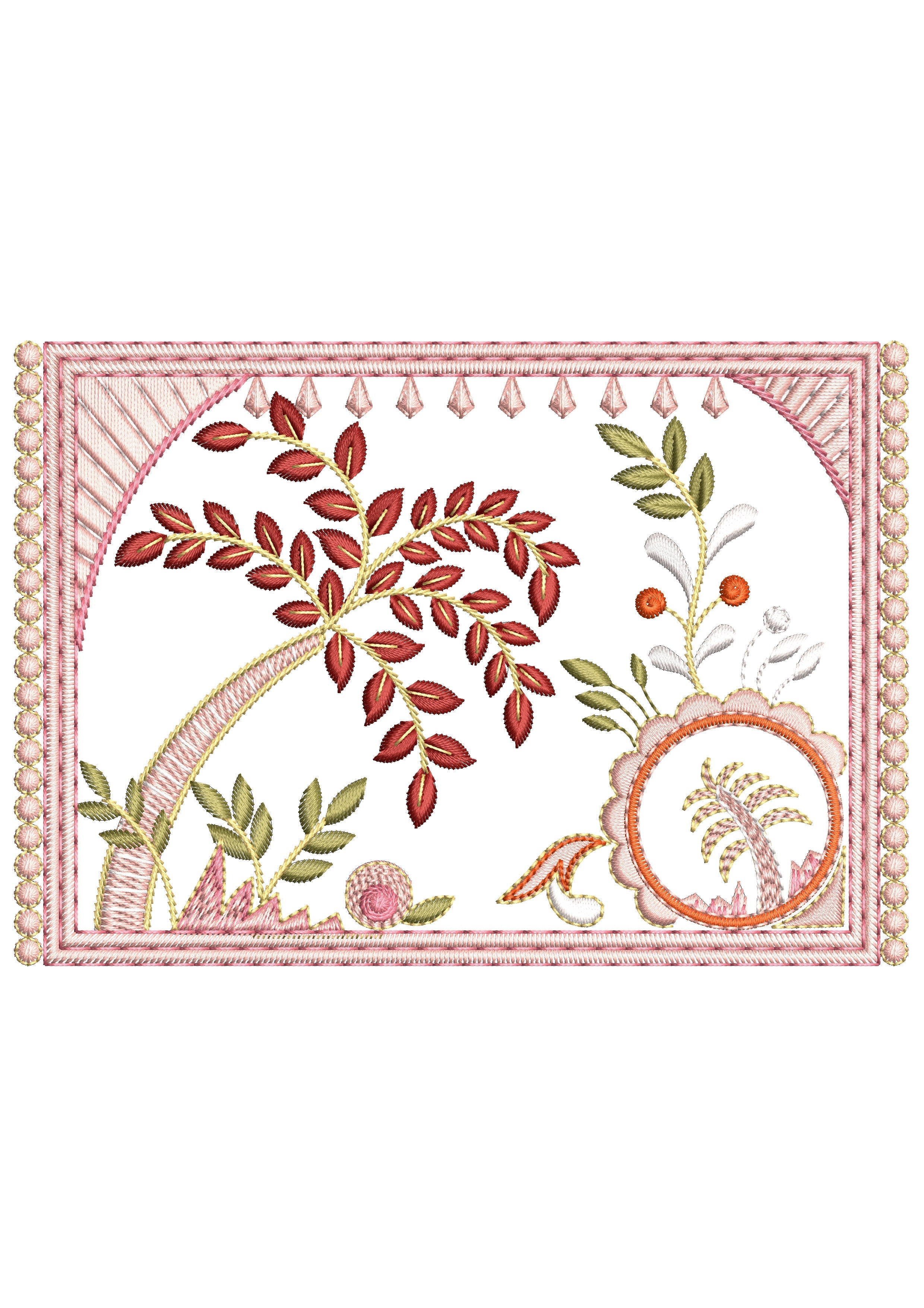 Art Embroidery Design