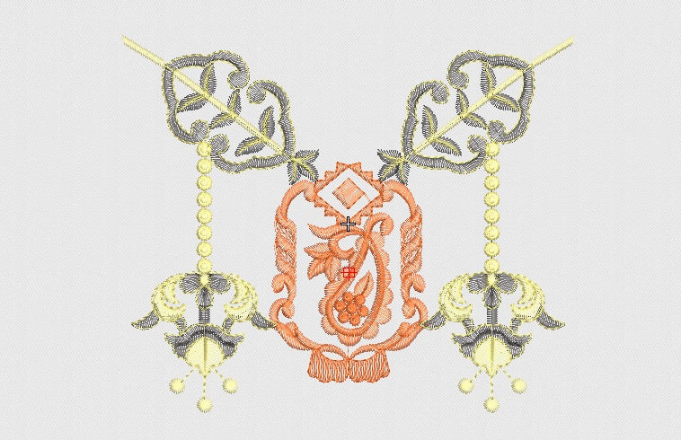 Flower Embroidery Design