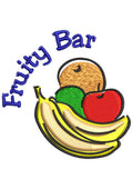 Fruit Embroidery Design
