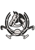 Horse Gaming Embroidery Design
