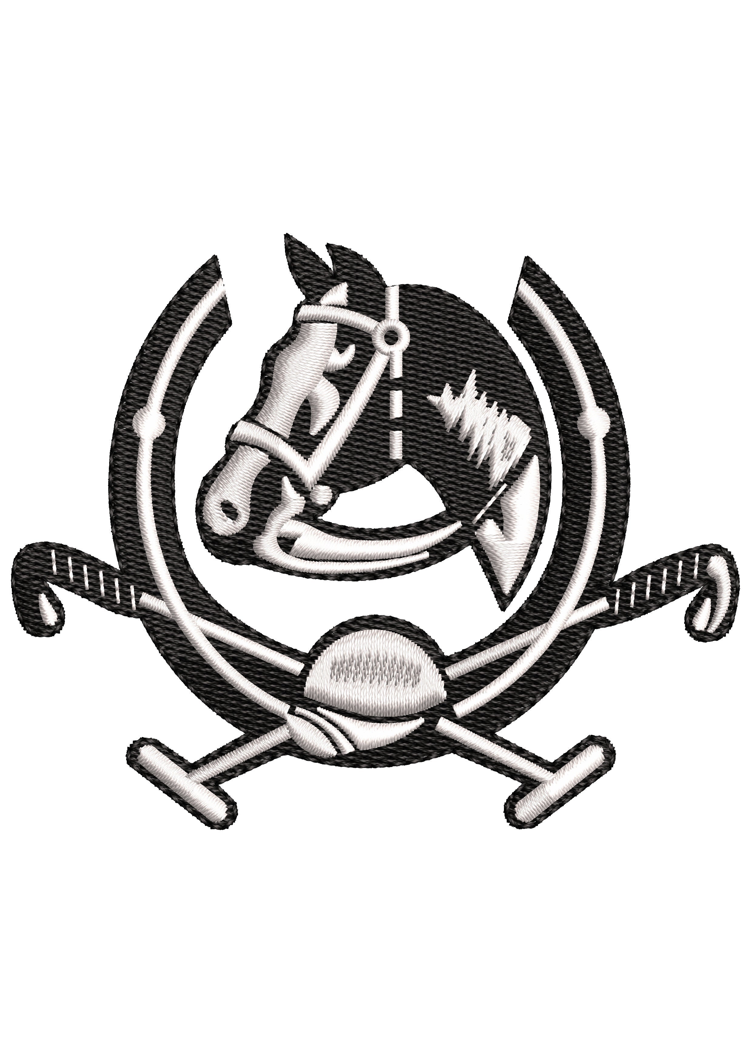 Horse Gaming Embroidery Design