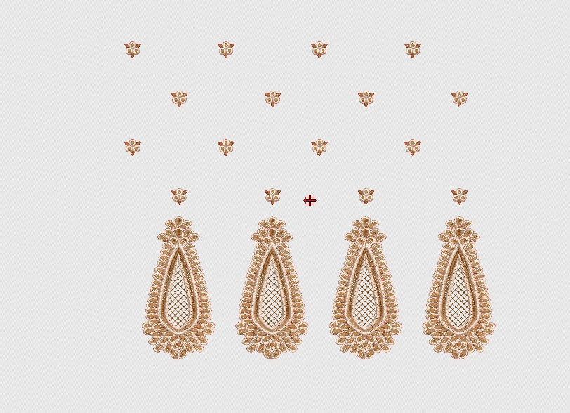 Flower Embroidery Design