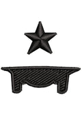 Table Star Embroidery Design
