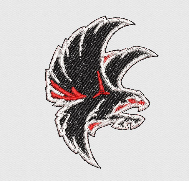 Eagle Embroidery Design