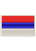 Serbia Embroidery Design