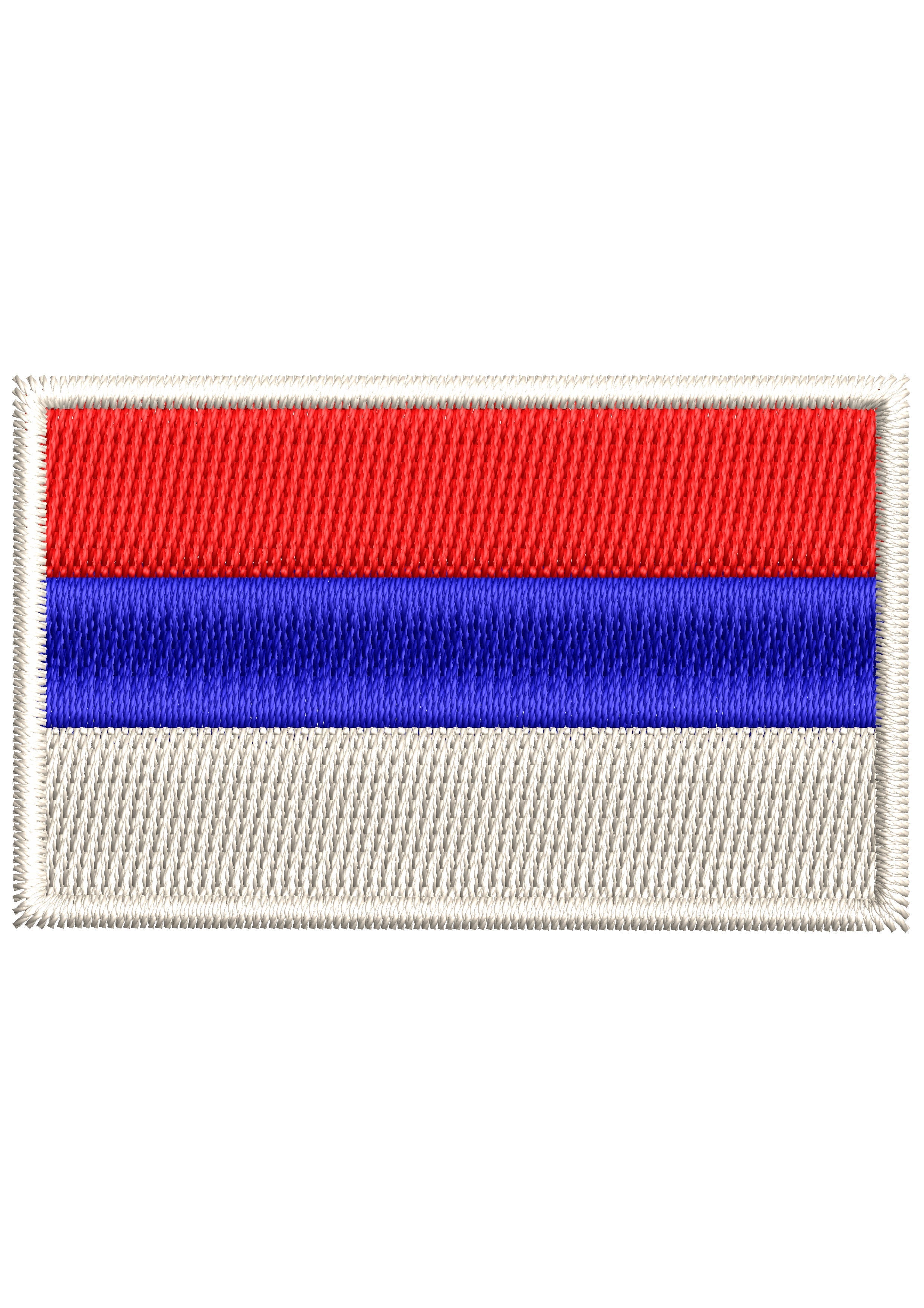 Serbia Embroidery Design