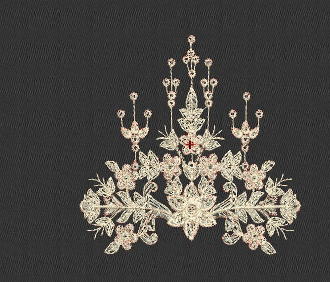 Flower Embroidery Design