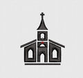 Church Embroidery Design