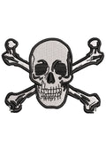 Danger Sign Embroidery Design