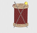 Needle Embroidery Design