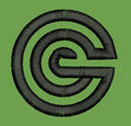 Spiral Monogram G Embroidery Design
