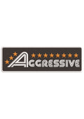 Aggressive Hat Patch Embroidery Design