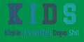 Varsity Style Typographic Emblem Embroidery Design