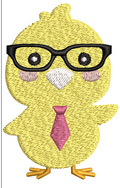 Baby Chick Embroidery Design