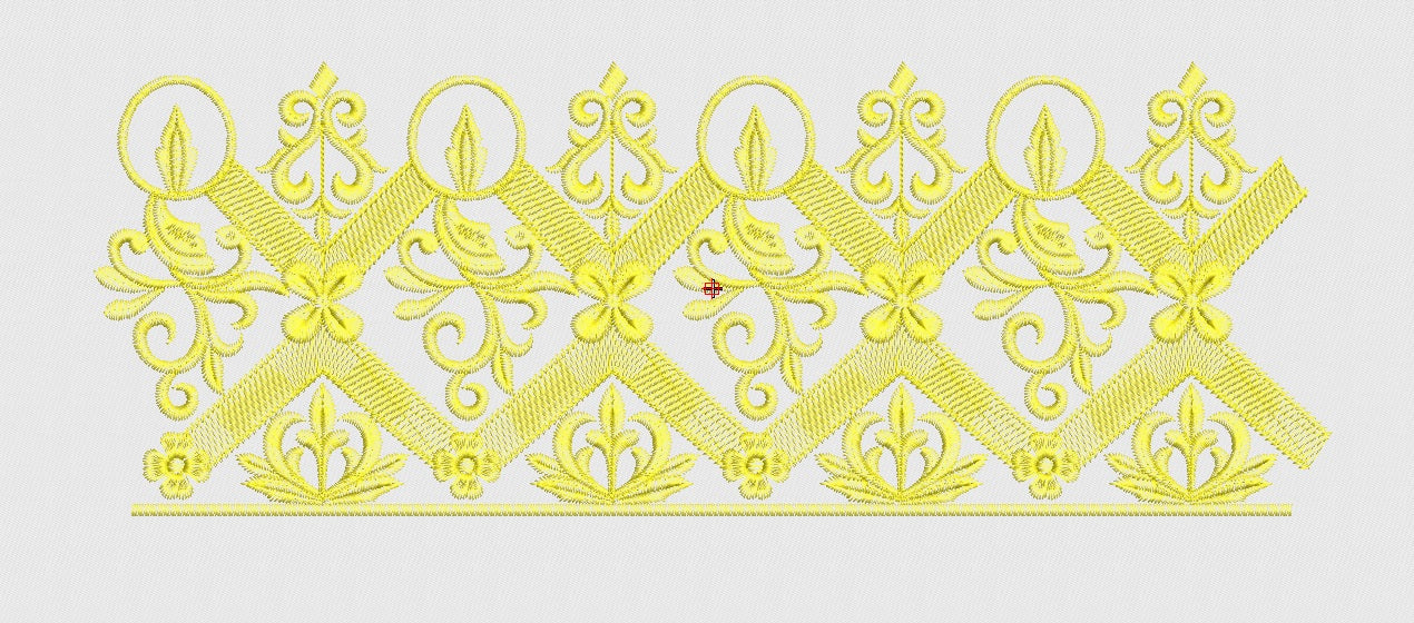 Flower Embroidery Design