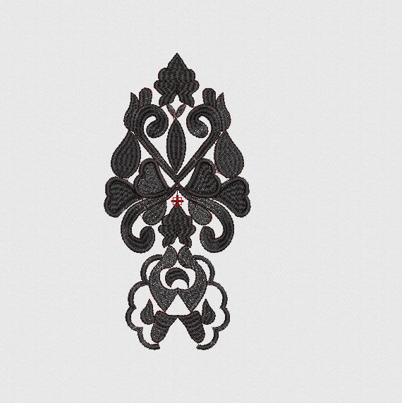 Flower Embroidery Design