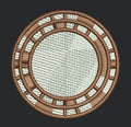 Medal Design Embroidery Design