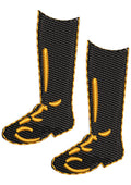 Long Shoes Embroidery Design