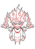 Bad Boy Embroidery Design