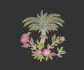 Flower Embroidery Design 859