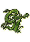 Snake Coral Embroidery Design