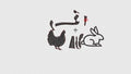 Hen Embroidery Design