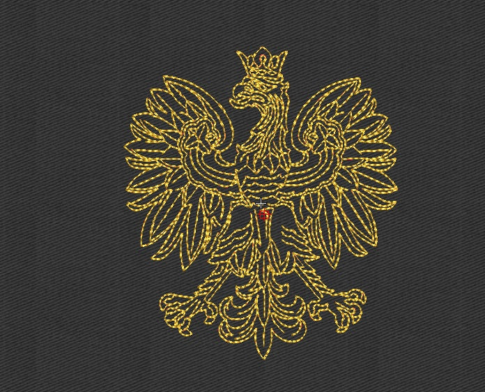 Eagle Embroidery Design
