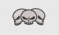 Skull Embroidery Design