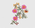 Flower Embroidery Design