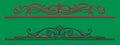Ornamental Scroll Dividers Embroidery Design