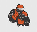 Rider Embroidery Design