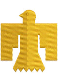 Sign of Flying Embroidery Design
