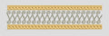 Meander and Spiral Serpentine Border Embroidery Design