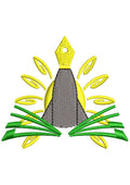 Nood Art Embroidery Design