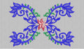 Flower Embroidery Design