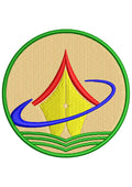 Protect Home Embroidery Design