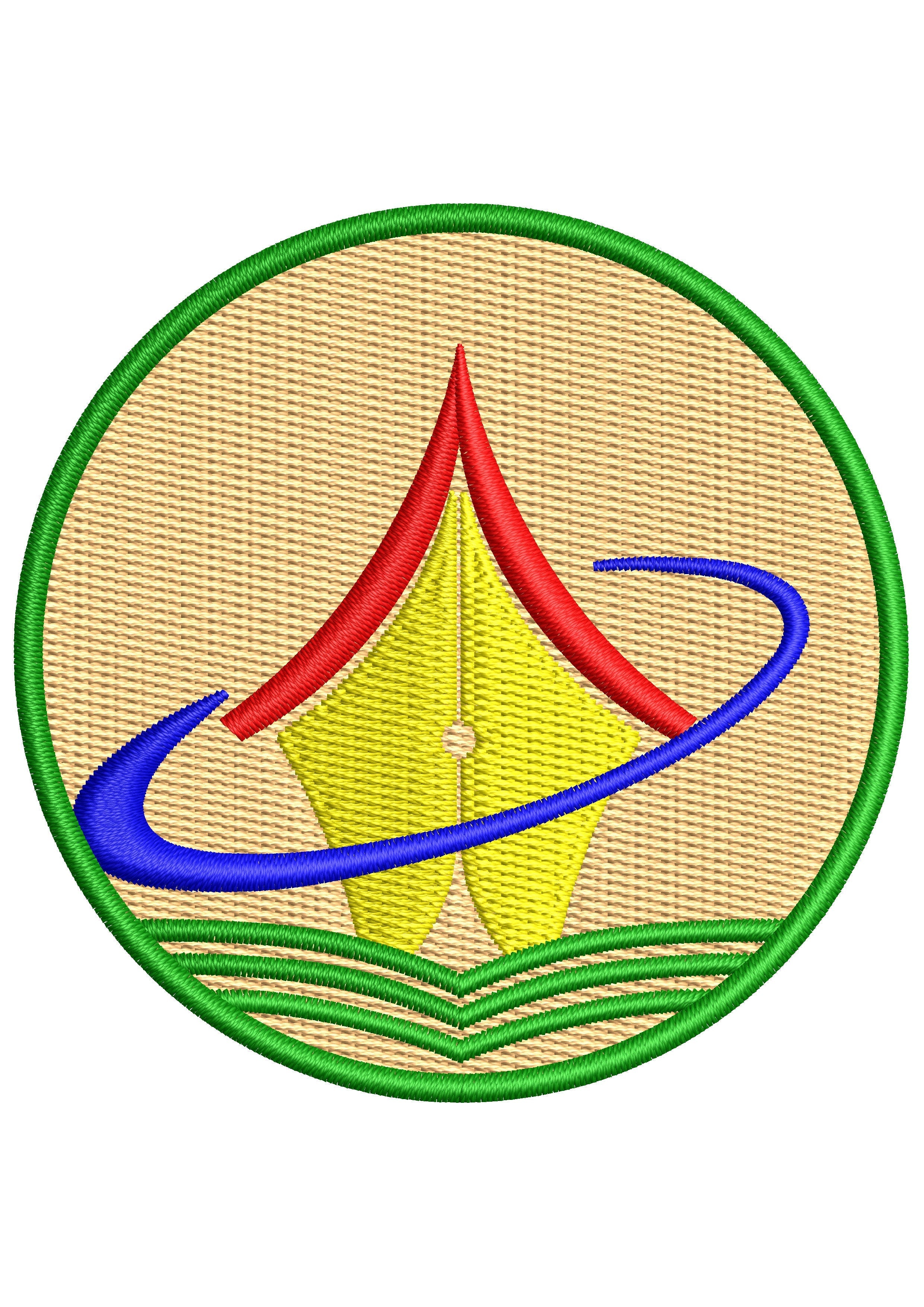 Protect Home Embroidery Design