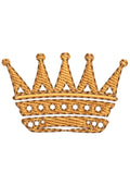 King Crown Embroidery Design