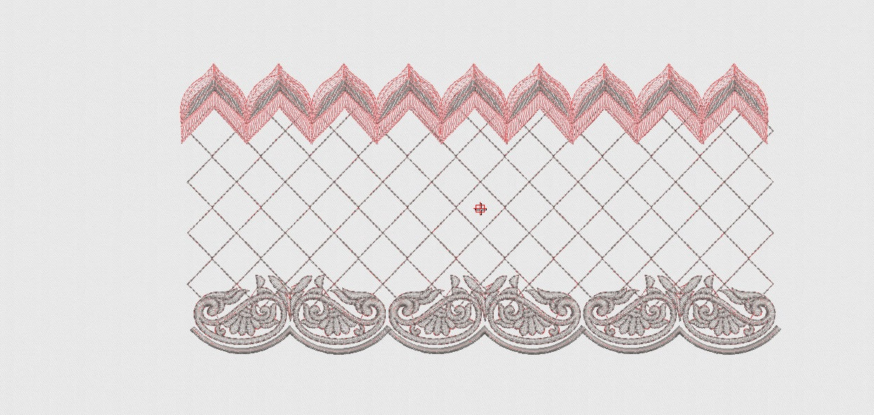 Flower Embroidery Design