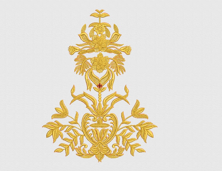 Flower Embroidery Design