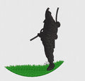 Armor Embroidery Design