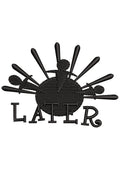 Target Later Embroidery Design