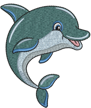 Fish Embroidery Design