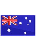 Australia Embroidery Design