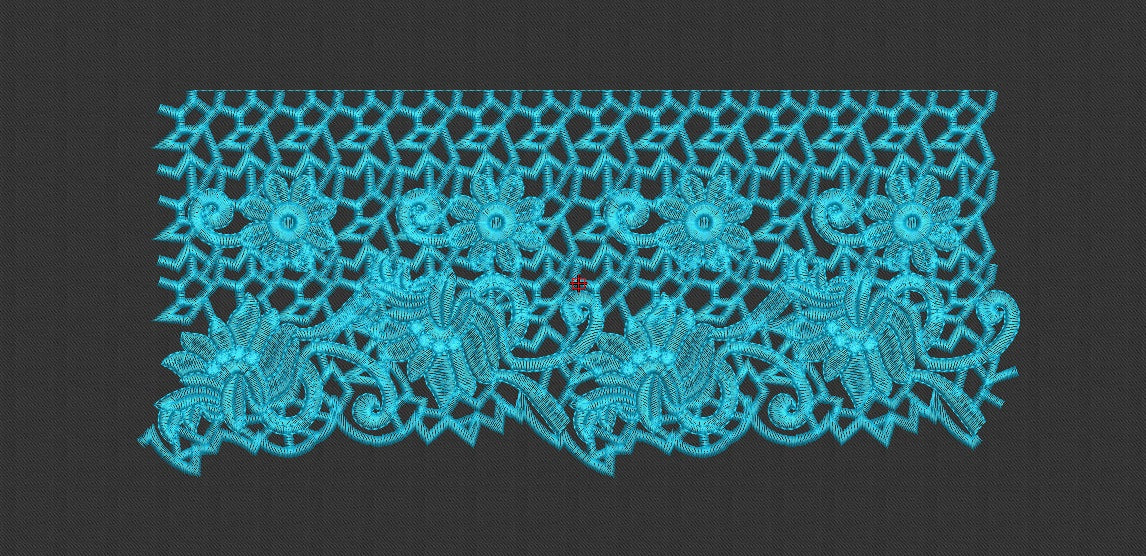 Flower Embroidery Design