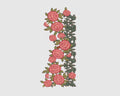 Flower Embroidery Design