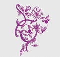 Flower Embroidery Design