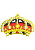 Rb Crown Embroidery Design